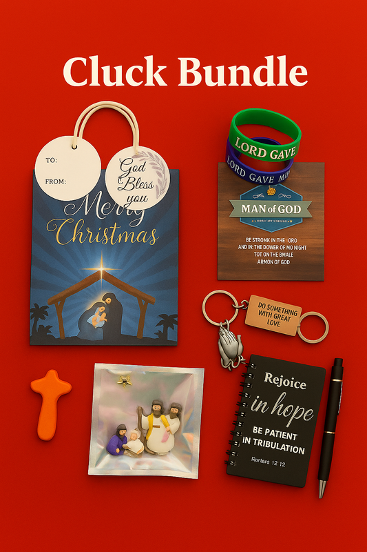 "Cluck" Christian Christmas Gift Bundle
