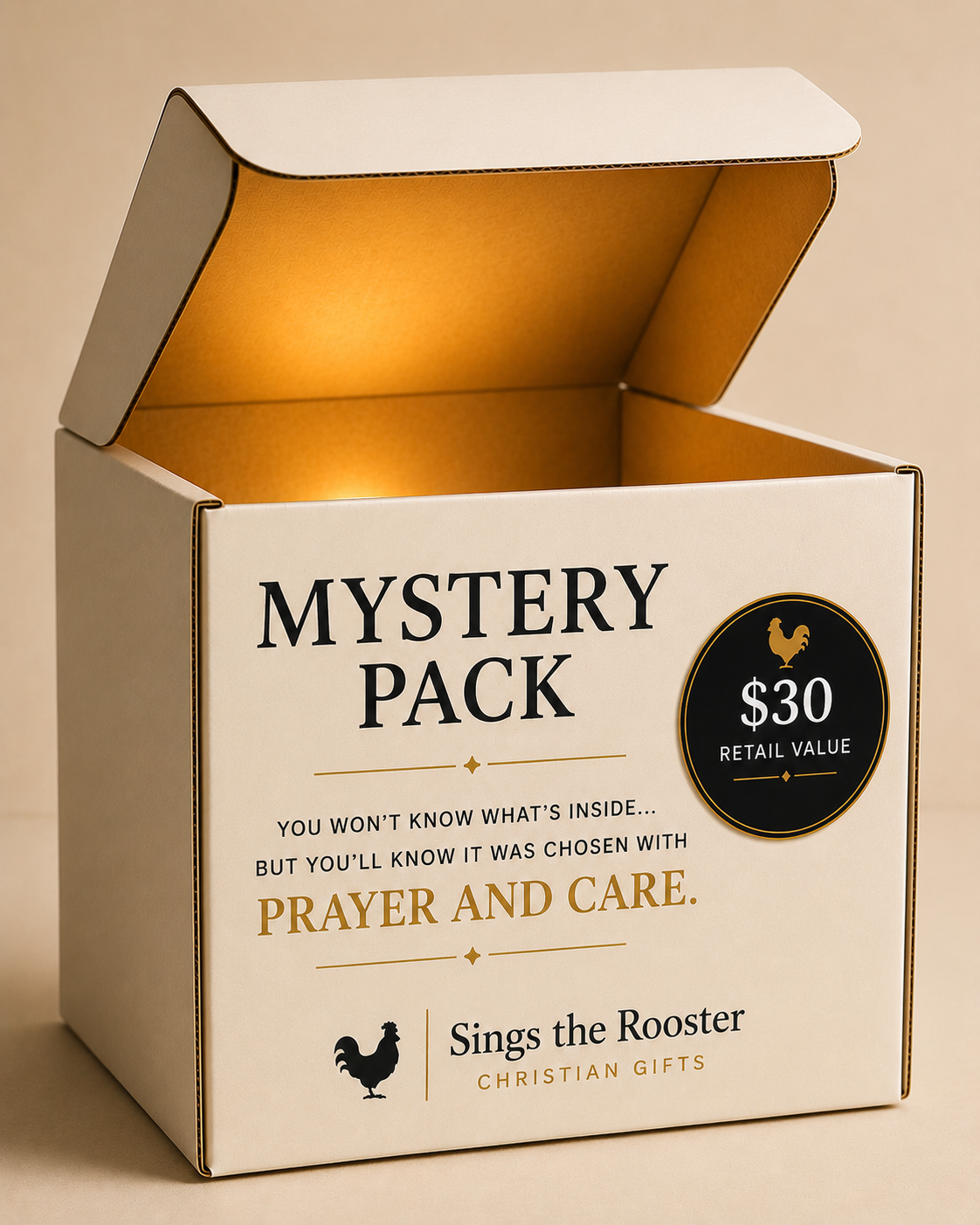 🎁 Mystery Pack 🎉